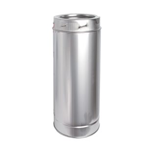 Shelter Pro 6" Stainless Steel Class A Chimney Pipe / 36" Length