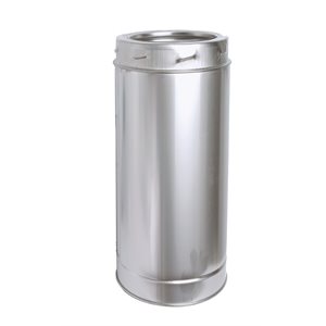 Shelter Pro 8" Stainless Steel Class A Chimney Pipe / 36" Length